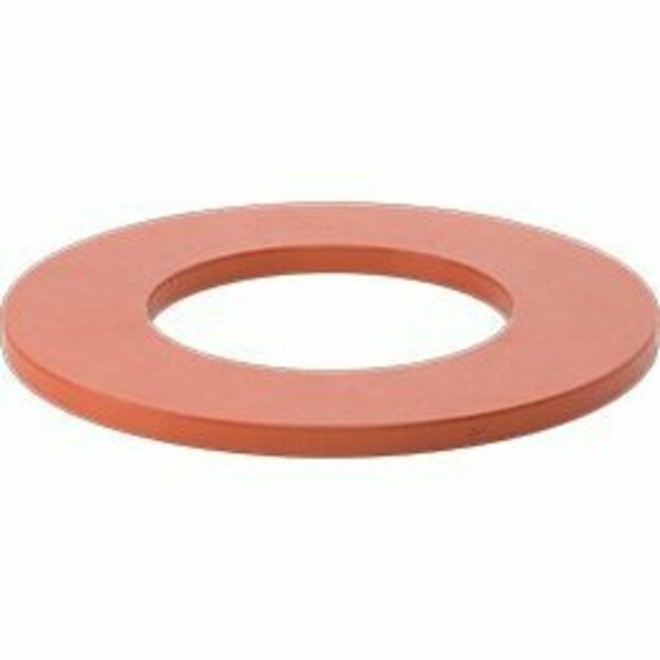 Bsc Preferred Silicone Rubber Sealing Washer Weather-Resistant for M18 Screw Size 19 mm ID 34 mm OD, 5PK 99604A151